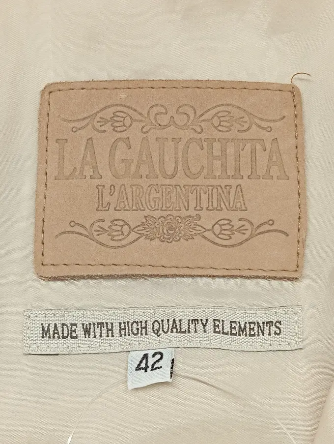 L ARGENTINA Strickjacke Bild 3