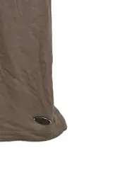 Vorschaubild 4 von EDC Damen T-Shirt Braun Gr. 40/L mit Spitze Casual Oberteil