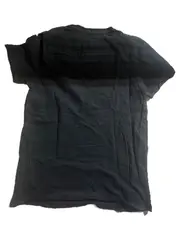 Vorschaubild 3 von Herren T-Shirt Schwarz Logo Print Gr. 48/50 M/L Baumwolle