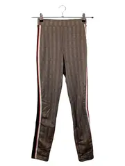Vorschaubild 1 von Damen Stoffhose Gr. S (36) Kariert Braun Modern Business Hose