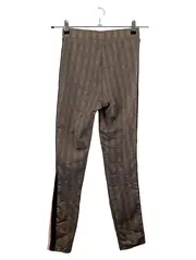 Vorschaubild 2 von Damen Stoffhose Gr. S (36) Kariert Braun Modern Business Hose