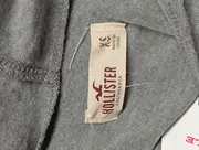 Vorschaubild 3 von Damen Kapuzenpullover Hoodie Gr. 34/XS Grau Casual Sportlich