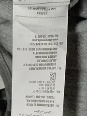 Vorschaubild 5 von Damen Kapuzenpullover Hoodie Gr. 34/XS Grau Casual Sportlich