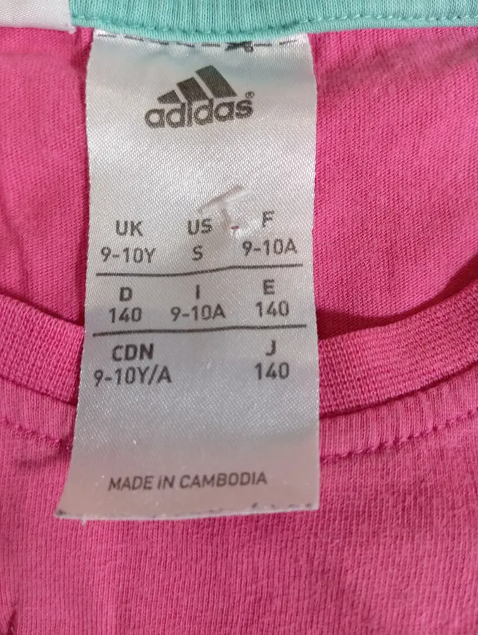 ADIDAS T-Shirt Bild 3