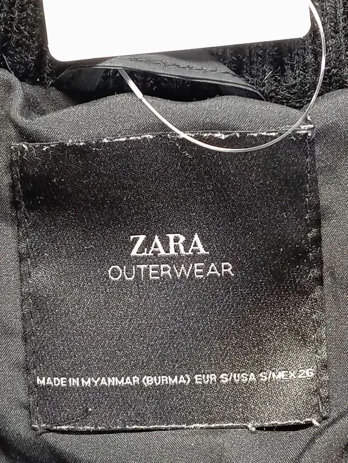 ZARA Winterjacke Bild 3