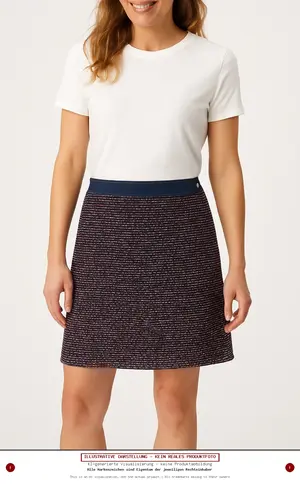 TOMMY HILFIGER Minirock