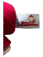 Vorschaubild 4 von Plüschfigur mit Sack Kuscheltier Kind Rot 19 cm