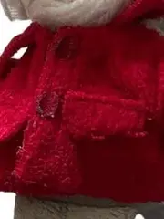 Vorschaubild 3 von Plüschfigur mit Sack Kuscheltier Kind Rot 19 cm