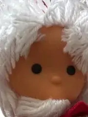 Vorschaubild 2 von Plüschfigur mit Sack Kuscheltier Kind Rot 19 cm