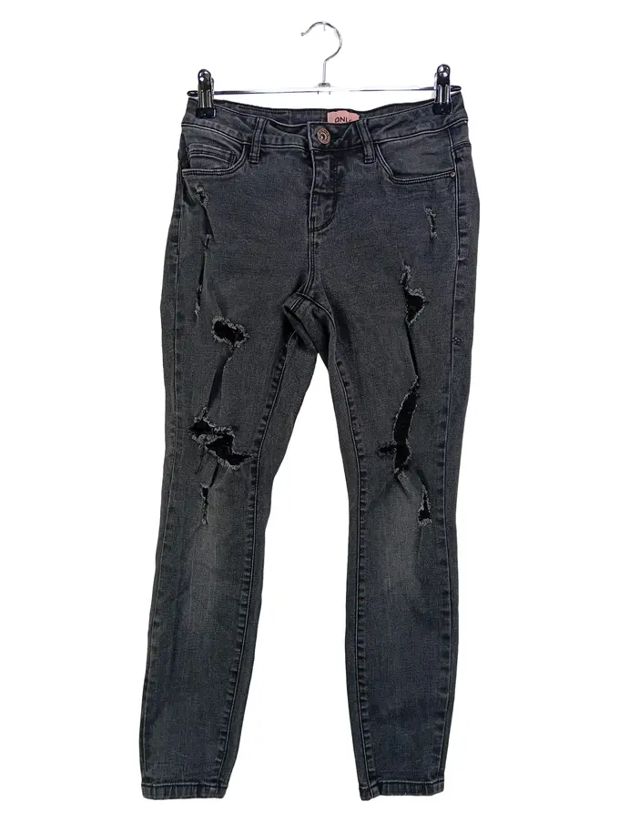 ONLY Destroyed Jeans Bild 1