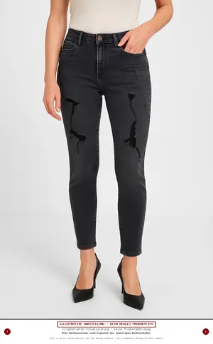 ONLY Destroyed Jeans