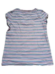 Vorschaubild 3 von Damen T-Shirt Gr. M Rosa Gestreift Baumwolle Casual