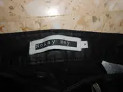 Vorschaubild 6 von Damen Biker Hose Lederoptik Schwarz Gr. M/36 Skinny