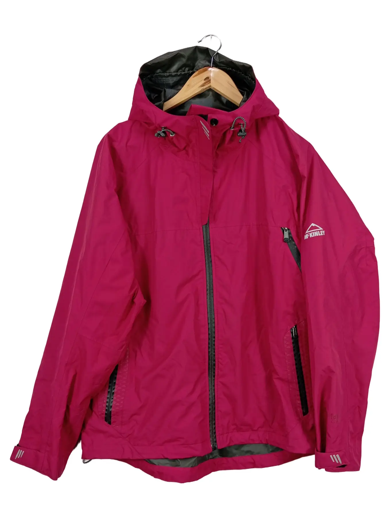 MCKINLEY Damen Outdoorjacke Pink Einheitsgröße Regenjacke Windjacke