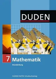 Vorschaubild 1 von Duden Mathematik 7. Klasse Brandenburg Schulbuch Hardcover Deutsch