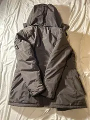 Vorschaubild 2 von Titania Herren Winterjacke Outdoorjacke Gr. L Grau Kapuze