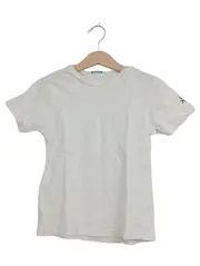 Vorschaubild 1 von T-Shirt Kinder Gr. 120/122 Weiß Basic Kurzarm