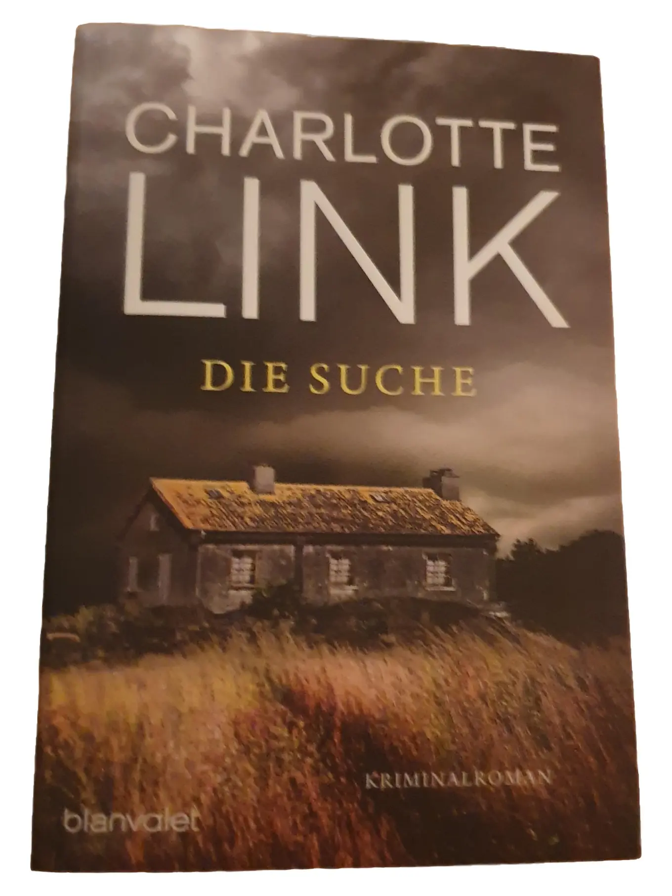 Charlotte Link Die Suche Krimi Bestseller Taschenbuch Blanvalet