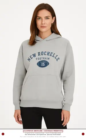 DAZY Kapuzenpullover