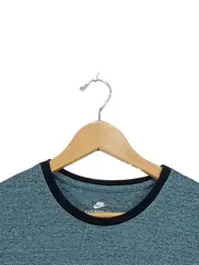 Vorschaubild 3 von Damen T-Shirt Gr. S Petrol Meliert Sportlich Athletic Cut