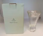 Vorschaubild 3 von Glas Windlicht Kerzenhalter Teelichthalter Transparent 13 cm