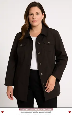 ULLA POPKEN Sweatjacke