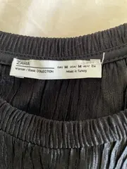 Vorschaubild 4 von Damen T-Shirt Modern Schwarz Gr. 38/M Strukturmuster