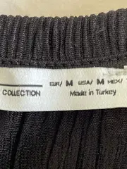 Vorschaubild 5 von Damen T-Shirt Modern Schwarz Gr. 38/M Strukturmuster