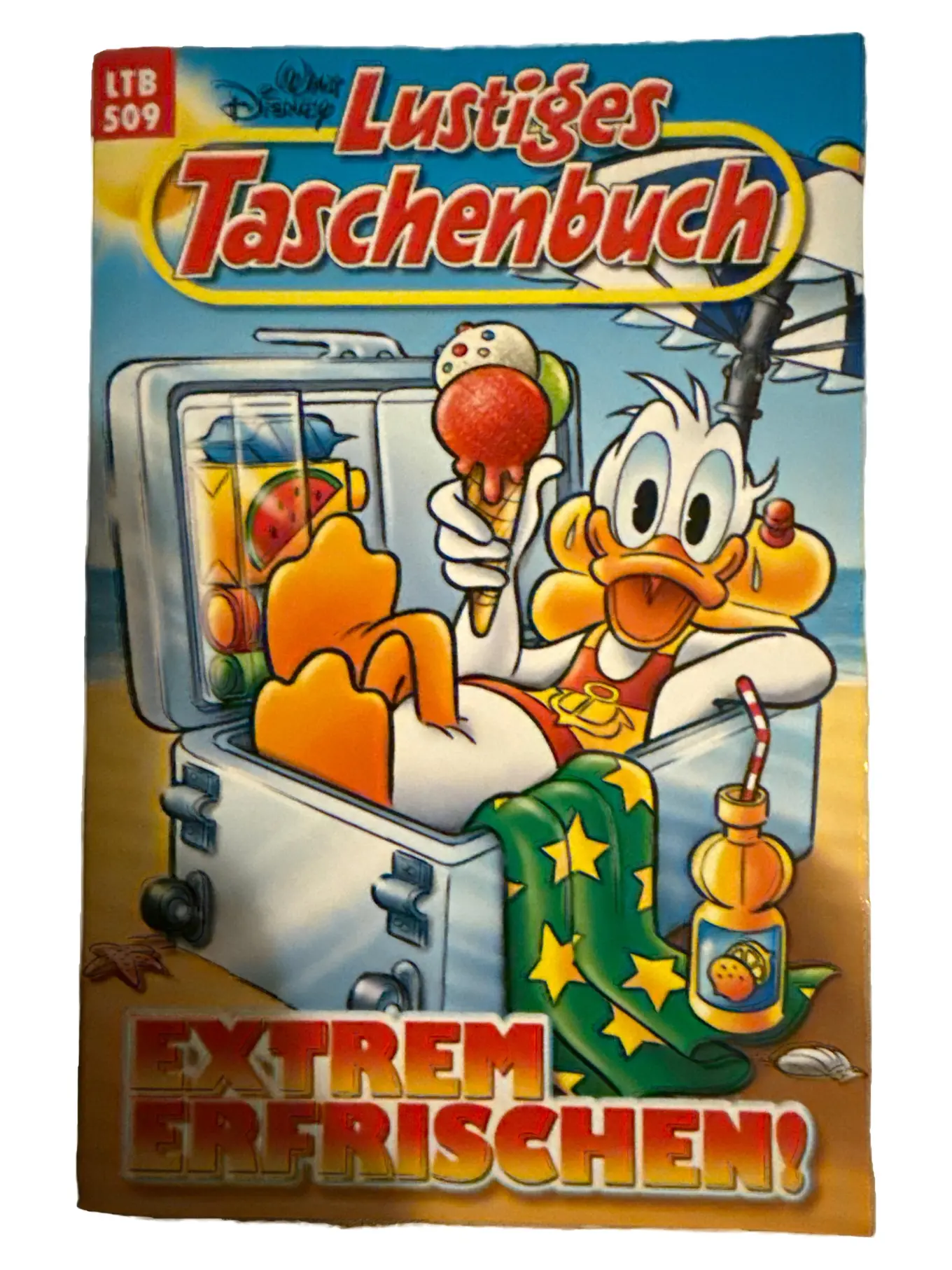 Disney Lustiges Taschenbuch LTB 509 Humorbuch Tierische Eskapaden