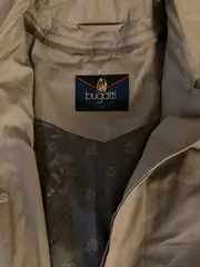 Vorschaubild 2 von Herren Trenchcoat Mantel Gr. 46 Beige Klassisch Baumwolle