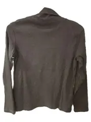 Vorschaubild 3 von Damen Rollkragenpullover Langarm Schwarz Gr. 36 S