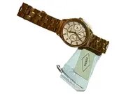 Vorschaubild 1 von Damenuhr Elegant Gold Edelstahl Armbanduhr