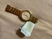 Vorschaubild 2 von Damenuhr Elegant Gold Edelstahl Armbanduhr