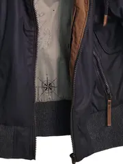 Vorschaubild 3 von Damen Steppjacke Blau Gr. UNI Casual Outdoor