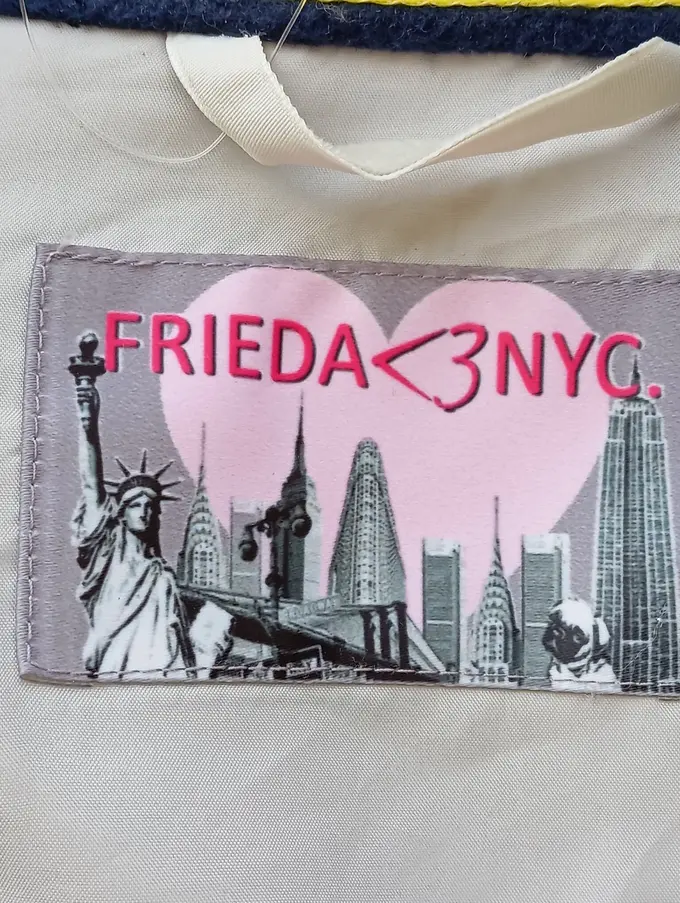 FRIEDA LOVES NYC Wintermantel Bild 3
