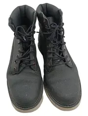 Vorschaubild 2 von Damen Stiefel Schnürstiefel Schwarz Gr. 38 Outdoor Leder