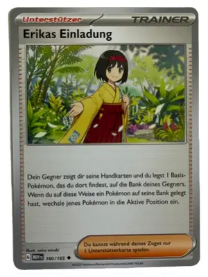 POKÉMON Sammelkarte