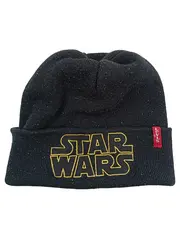 Vorschaubild 1 von Star Wars Mütze Beanie Schwarz Strickmütze Logo Streetwear