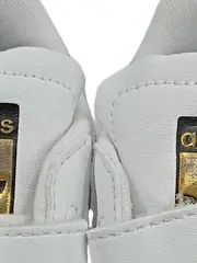 Vorschaubild 4 von Superstar Krabbelschuhe Babyschuhe Gr. 20 Weiß Schwarz Klett