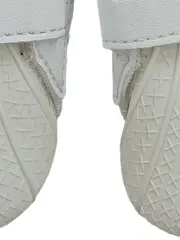 Vorschaubild 5 von Superstar Krabbelschuhe Babyschuhe Gr. 20 Weiß Schwarz Klett