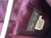 Vorschaubild 5 von Abendkleid Damen Ballkleid Gr. 40 Lang Elegant Lila Pailletten