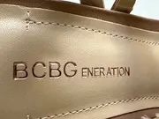 Vorschaubild 3 von Damen Pumps Nieten Weiß Beige Gr. 37 High Heels Elegant