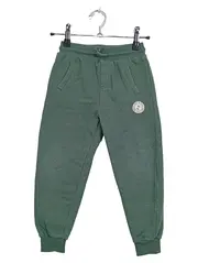 Vorschaubild 1 von Jogginghose Kinder Gr. 110 Grün Baumwolle Sweatpants