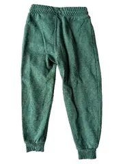 Vorschaubild 2 von Jogginghose Kinder Gr. 110 Grün Baumwolle Sweatpants