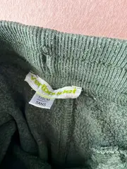Vorschaubild 3 von Jogginghose Kinder Gr. 110 Grün Baumwolle Sweatpants