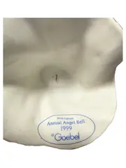 Vorschaubild 3 von Annual Angel Bell 1999 Engel Geige Glocke Keramik Figur Weihnachten