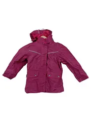 Vorschaubild 1 von TCM Kinder Regenjacke Mädchen Gr. 110/116 Pink Kapuze Outdoor