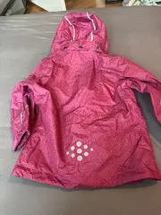 Vorschaubild 2 von TCM Kinder Regenjacke Mädchen Gr. 110/116 Pink Kapuze Outdoor