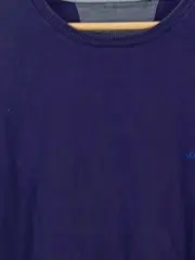 Vorschaubild 2 von Herren Langarmshirt Blau 2XL Casual Baumwolle