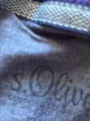 Vorschaubild 5 von Herren Langarmshirt Blau 2XL Casual Baumwolle